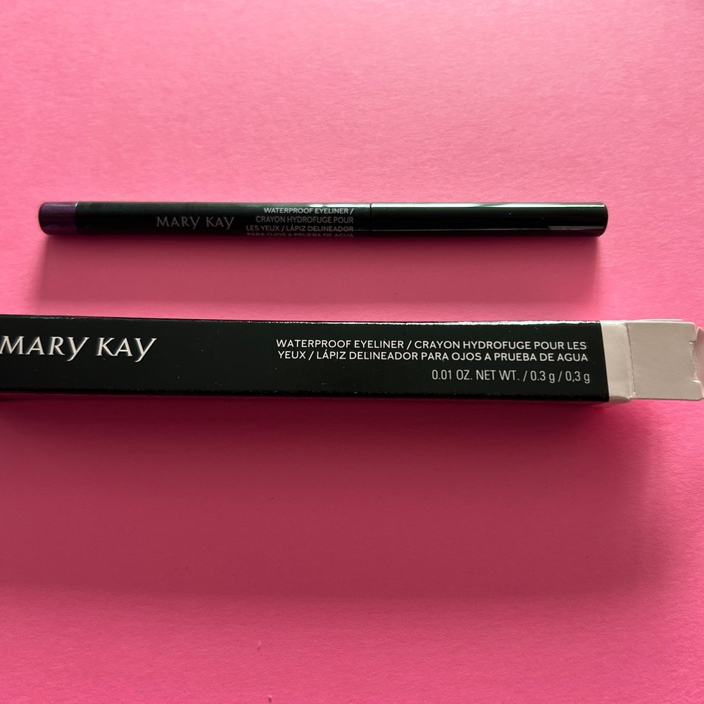 New Mary Kay Waterproof Eyeliner Pencil - Amethyst